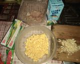 Foto langkah ke 1 dari resep Chicken Corn Cream Soup.