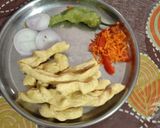વણેલા ગાઠિયા (vanela gathiya recipe in Gujarati) રેસીપી સ્ટેપ6ફોટો