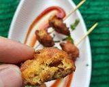 A picture of step 4 of Bread fritters.