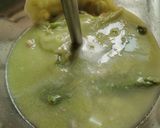 Foto del paso 4 de la receta: Crema de espárragos con nuez de la India