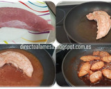 Foto del paso 2 de la receta: Lomos de pavo al Oporto