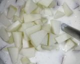 एप्पल अनार का रायता (Apple Anar ka Raita recipe in Hindi) रेसिपी चरण 2 फोटो