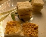 মিনি পিনাট বাটার স্যান্ডউইচ    (Mini peanut butter sandwich recipe in Bengali) রেসিপির ধাপ 2 ছবি