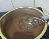 Foto langkah ke 2 dari resep Selai Coklat Homemade.