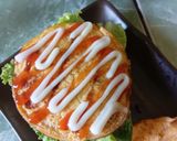 Foto langkah ke 4 dari resep Burger Bakpao.