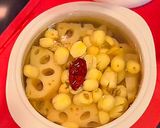 Hình bước làm 2 của món Canh đuôi heo củ sen