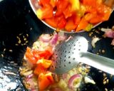 A picture of step 3 of Mix Veg Sabzi.
