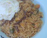 A picture of step 3 of Majadito de Charque (Bolivia) My Way.
