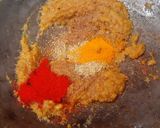 A picture of step 3 of Pindi Chole.