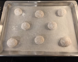 Foto del paso 13 de la receta: Galletas de almendra craqueladas