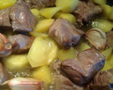 Foto del paso 5 de la receta: Carne guisada con patatas
