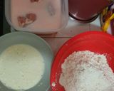 Foto langkah ke 2 dari resep Ayam Kentucky (rendam susu + cuka).
