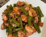 Foto langkah ke 1 dari resep Tumis buncis udang simple.