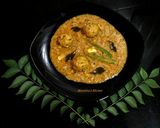 A picture of step 11 of Urundai Kuzhambu / Urundai Kulambu.