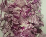 Foto del paso 1 de la receta: Calabacines con cebolla y queso