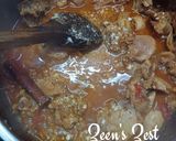 A picture of step 4 of Balti Chicken.