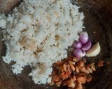 Foto langkah ke 1 dari resep Nasi goreng gercep.
