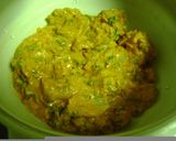 A picture of step 1 of Ramadan Special - Achari Mutton Dum Biryani.