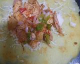 A picture of step 6 of Chicken cheese crepé.