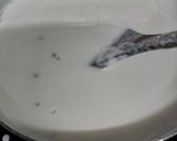 A picture of step 3 of Mango phirni.