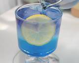 Cara Membuat Blue Lemonade  2