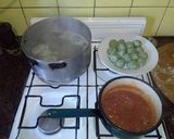 Foto del paso 6 de la receta: Malfatti de espinaca y ricota