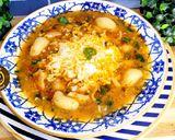 A picture of step 1 of Italian Vegetable One Pot Minestrone Soup.