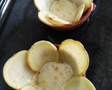 Foto del paso 10 de la receta: Flor de patata con huevo, bacon y queso