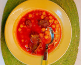 Foto del paso 7 de la receta: Callos de setas con garbanzos. Pancita de Setas estilo Español