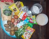 Foto langkah ke 1 dari resep Brokoli Kentang Panggang Lumer.