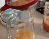 Foto del paso 4 de la receta: Bandeja y jugo de frutas de la estación