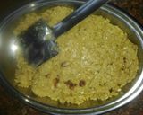 A picture of step 3 of Jowar Flour Gudpapdi.