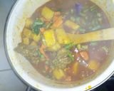 A picture of step 15 of Yam Goulash.