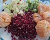 A picture of step 2 of Mixed fruits falooda drink.