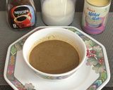 A picture of step 6 of Coffee Custard Trifle.