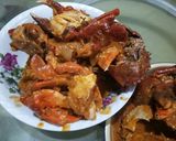 Foto langkah ke 6 dari resep Kepiting saos padang enak banget.