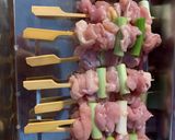 Foto langkah ke 1 dari resep Chicken Yakitori.