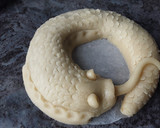 Foto del paso 7 de la receta: Anguila de Mazapán