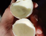 A picture of step 3 of Sous Vide Soft Poached Eggs.