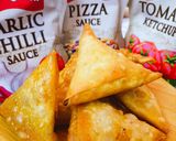 A picture of step 17 of Qeema Samosa.
