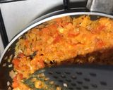 A picture of step 5 of Tandoori aloo Masala.