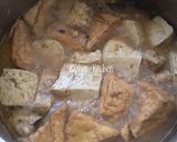 Foto langkah ke 5 dari resep Ayam Tahu Tempe Bacem dan Sambal Tomat.