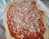 Pizzás Csiga 🍕 recept fázis 6 fotója