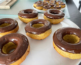 Foto del paso 8 de la receta: Donuts de mandarina sin azúcar