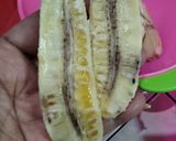 Foto langkah ke 2 dari resep "pisang meisis gulung ubi".