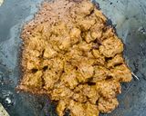 A picture of step 8 of Tawa Beef behari boti.