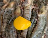 Foto langkah ke 1 dari resep Udang Bakar Jimbaran ala Chef Devina.