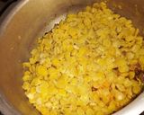 A picture of step 3 of Tuvar dal khichdi.