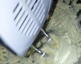 A picture of step 2 of Buttercream #festive contest kisumu.