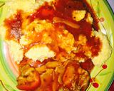 Foto del paso 1 de la receta: Polenta con salsa roja salsa blanca y pollo